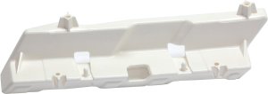 Front Bumper Bracket Cover Retainer for Lexus IS200T/IS250/IS300/IS350 2014-2016, Left (Driver), Excludes C Model, with F Sport Package, Replacement
