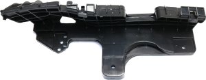 Front Bumper Bracket Left (Driver) Side Cover Support for Lexus IS250/IS350 2011-2015, Base Model 2011-2013/C Model 2013-2015 with F Sport Package, Replacement