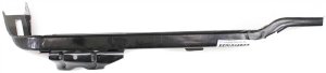 Front Bumper Retainer for Lexus GX470 2003-2009, Left (Driver) Side, Outer, Steel, Replacement