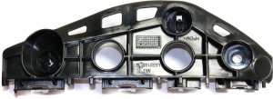 Front Bumper Retainer Left (Driver) Side Cover for Lexus RX350/RX450H 2013-2015, Compatible with or without F Sport Package, Replacement