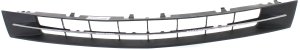 Front Bumper Grille for Lincoln MKZ 2007-2009, Black with Chrome Molding, Manufactured from 09-05-2006, Replacement