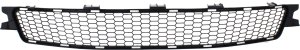 Front Bumper Grille Cover for Lexus IS250/IS350 2009-2010, Black, Excludes C Model, Replacement