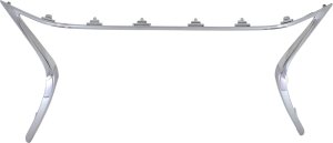 Front Bumper Grille Molding for Lexus ES300H/ES350, 2013-2015, Chrome, Replacement