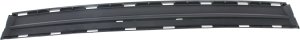Front Bumper Grille, Center, Upper, for Lexus RX350/RX450H 2013-2015 without F Sport Package, Replacement