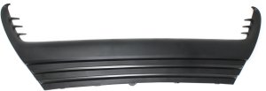 Front Bumper Grille for Lexus IS200T/IS250/IS300/IS350 (2014-2016), Textured Gray with Painted Molding, Without F Sport Package, Extension, Replacement