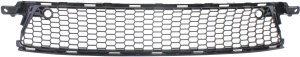 Front Bumper Grille Cover for 2014-2016 Lexus IS200T/IS250/IS300/IS350, Textured, without F Sport Package, Excluding C Model, Replacement