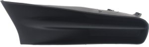 Front Bumper Grille Garnish for Lexus ES350 2010-2012, Textured Black, Left (Driver) Side, Replacement