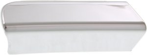 Front Bumper Molding for Lexus RX350/RX450H 2013-2015 Right (Passenger), Chrome, Without F Sport Package, Applicable to RX350, Canada Built Vehicle, Replacement