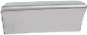 Front Bumper Molding Chrome for Lexus RX350/RX450H 2013-2015, Left (Driver), without F Sport Package, Canada Built Vehicle, Replacement