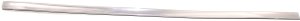 Front Bumper Molding Impact Strip, Chrome for Chrysler Town and Country 1995-1997, Right (Passenger) = Left (Driver), Replacement