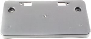 Front License Plate Bracket for Lexus RX330 2004-2006/RX350 2007-2009, Black, Partial Primed (Ready to Paint), Built in Japan, Suitable for RX330, USA Built Vehicle, Replacement