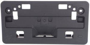 Front License Plate Bracket for Lexus ES300H/ES350 2013-2015, Made of Durable Plastic, Replacement