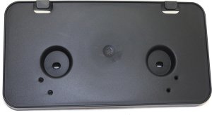 Front License Plate Bracket for Lincoln MKZ 2013-2016, Textured Finish, Replacement