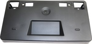 Front License Plate Bracket for Lexus ES300H/ES350 (2016-2018), Textured Black, Suitable for Japan/North America Built Vehicles, Replacement