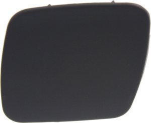 Front Bumper Tow Hook Cover for Lexus IS250/IS350 2006-2010, Left (Driver), Primed (Ready to Paint), Excludes C Model, Replacement