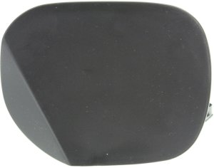 Front Bumper Tow Hook Cover for Lexus IS250/IS350 2014-2016, Left (Driver), Black, Replacement