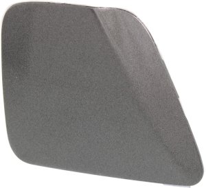 Front Bumper Tow Hook Cover for Lexus LS460/LS600H 2013-2017, Primed (Ready to Paint), Without F Sport Package, Replacement