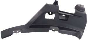 Front Bumper Air Intake Duct Right (Passenger) for Lexus IS250/IS350 2014-2016, w/ F Sport Pkg, Plastic, Excludes C Model, Replacement