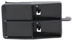 Front Bumper Support for Lexus RX330 (2004-2006), RX350 (2007-2009), Right (Passenger) = Left (Driver), Steel, Replacement