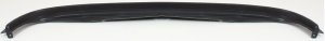 Front Lower Valance Air Deflector for 2009-2012 Lincoln MKS, Primed (Ready to Paint), Replacement