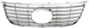 Paintable Shell and Insert Grille for Lexus ES350 2007-2009 with Pre-Collision System, Replacement