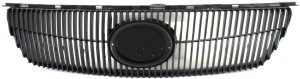 Paintable Shell and Insert Grille for Lexus GS350 2008-2011, without Pre-Collision System, Replacement
