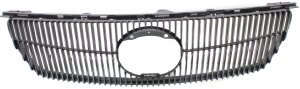 Grille for Lexus GS350 (2008-2011), Paintable Shell and Insert, with Pre-Collision System, Replacement