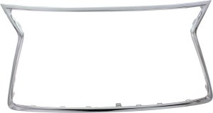 Chrome Grille Molding for 2013-2017 Lexus LS460 with F Sport Package, Replacement