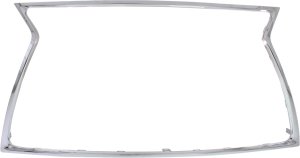 Chrome Grille Molding for Lexus LS460/LS600H 2013-2017, LS460 without F Sport Package, Replacement