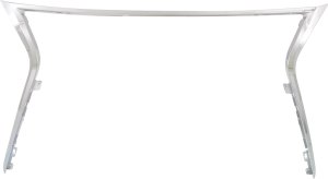 Chrome Grille Molding for 2014-2016 Lexus IS200T/IS250/IS300/IS350, with F Sport Package, Excluding C Model, Replacement