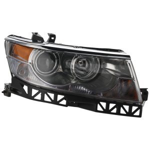 Headlight Assembly for Lincoln Zephyr 2006, MKZ 2007-2009, Right (Passenger) Side, Halogen, Replacement