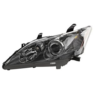 Headlight for Lexus ES350 2007-2009, Left (Driver) Side, Lens and Housing, Halogen, Replacement