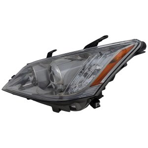 Headlight for Lexus ES350 2010-2011, Left (Driver), Lens and Housing, Halogen, Replacement