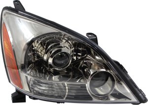 Headlight for Lexus GX470 2003-2009, Right (Passenger) Side, Lens and Housing, with Sport Package, Replacement