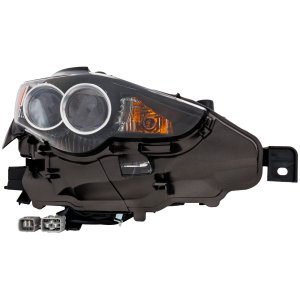 Headlight Assembly for Lexus IS250/IS350 2014-2016, Right (Passenger), LED, Excluding Base and C Model, Replacement