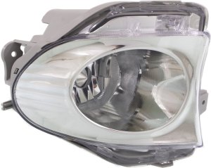 Front Fog Light Right (Passenger) for Lexus ES350 2010-2012, Lens and Housing, Replacement