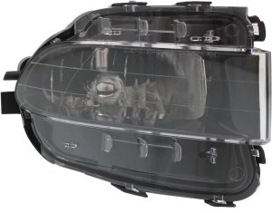 Front Fog Light for Lexus GS300 (2006), GS350 (2007-2011), Right (Passenger), Lens and Housing, Replacement