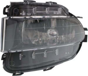 Front Fog Light for Lexus GS300 (2006), GS350 (2007-2011), Left (Driver) Side, Lens and Housing, Replacement