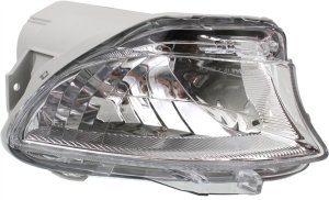 Front Fog Light Lens and Housing for Lexus LS460/LS600H 2007-2009, Right (Passenger), Replacement