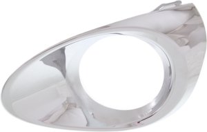 Front Fog Light Molding for Lexus RX350/RX450H 2013-2015, Right (Passenger), Chrome, without F Sport Package, Replacement