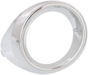 Front Fog Light Molding for Lexus ES300H/ES350 2013-2015, Left (Driver), Silver/Chrome, Replacement