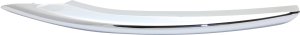Front Fog Light Molding for Lincoln MKZ 2013-2016, Left (Driver) Side, Chrome, Replacement