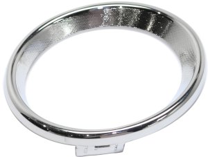 Front Fog Light Molding for Lexus RX350/RX450H 2013-2015, Right (Passenger), Chrome, with F Sport Package, Replacement
