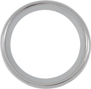 Front Fog Light Molding for 2013-2015 Lexus RX350/RX450H, Left (Driver), Chrome, with F Sport Package, Replacement