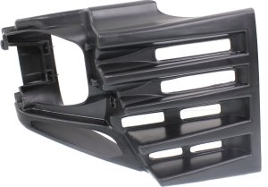 Fog Light Bracket for Lexus ES300H/ES350 2016-2018, Left (Driver), Plastic Material, Fits ES350 Models Built in Japan/North America, Replacement