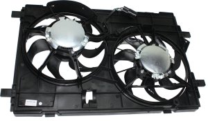 Radiator Fan Assembly for Lincoln MKZ 2007-2009 without Control Module, Replacement