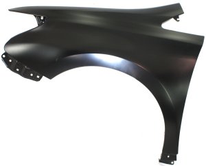 Front Fender for Lexus HS250H 2010-2012, Left (Driver) Side, Primed (Ready to Paint), Replacement
