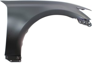 Front Fender Right (Passenger) for Lexus GS200T/GS300/GS350/GS450H 2013-2020, Primed (Ready to Paint), Without F Sport Package and Signal Light Hole, Replacement