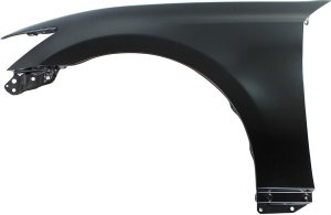 Front Fender for Lexus GS200T/GS300/GS350/GS450H (2013-2020), Left (Driver), Primed (Ready to Paint), without F Sport Package and Signal Light Hole, Replacement