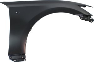 Front Fender Primed (Ready to Paint) for Lexus GS200T/GS300/GS350/GS450H 2013-2020, Right (Passenger) w/ F Sport Package and Signal Light Hole, Replacement